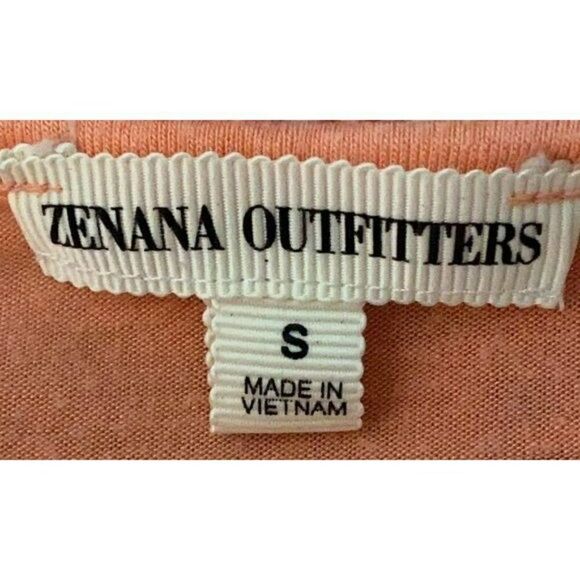 Zenana Outfitters - Women's Criss Cross Tie Tee - Picture 3 of 4